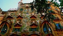 mangiare vicino della casa Batlló