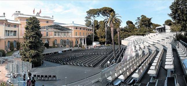Festival Jardins Reials di Pedralbes a Barcellona