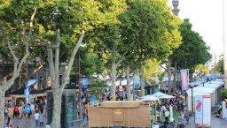 Tast a la Rambla a Barcellona