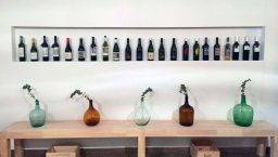 Amovino, bottiglie di vino
