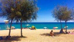 spiagge nei dintorni di Barcellona Badalona