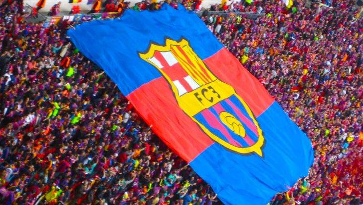 Calendario del FC Barcellona Camp Nou