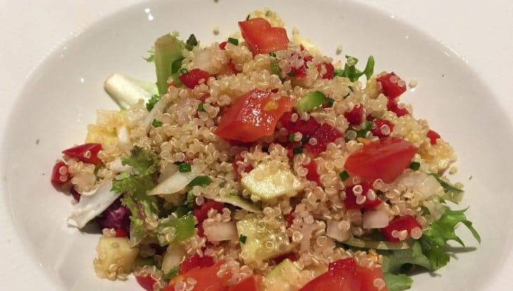 cucina vegana, insalata di couscous Trencadís