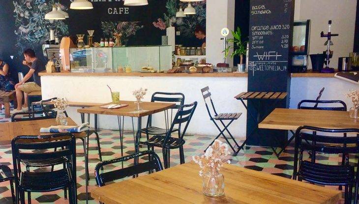 interno di The SweetOphelia Café