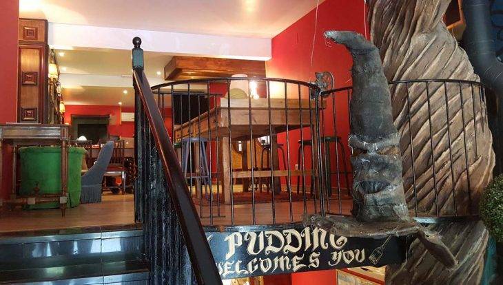 caffè Harry Potter ingresso