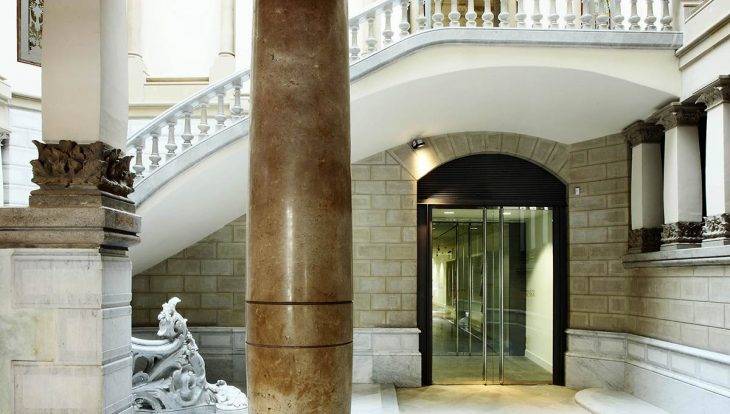 Fondazione Mapfre ingresso