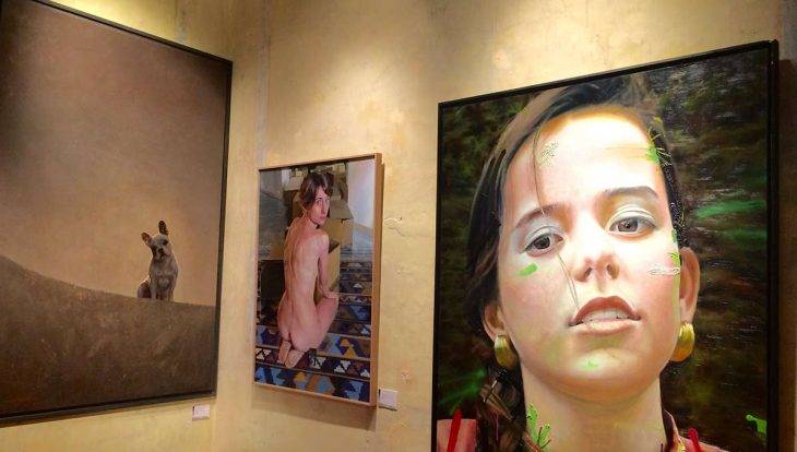 MEAM: opere esposte