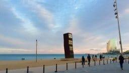 Barceloneta correre a Barcellona