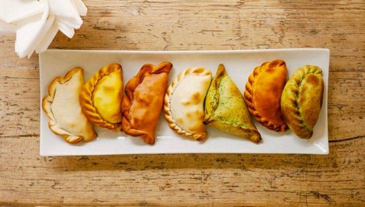 Empanadas colorate Las Muns