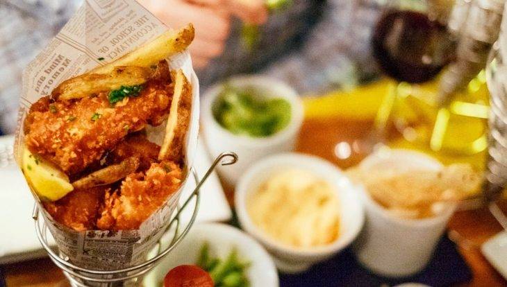 The fish&chips Shop: prodotti principale