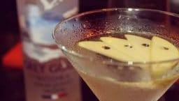 cacktails du carite: appletini sur la photo