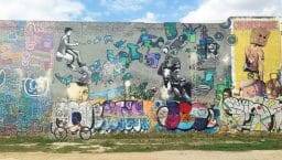 street art tour in bici