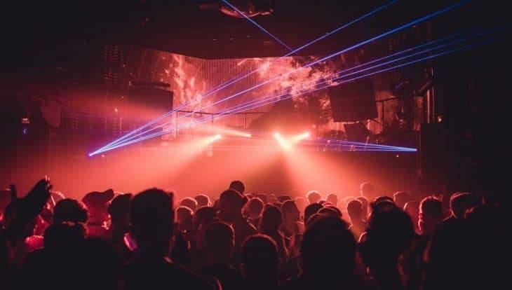 club musica elettronica