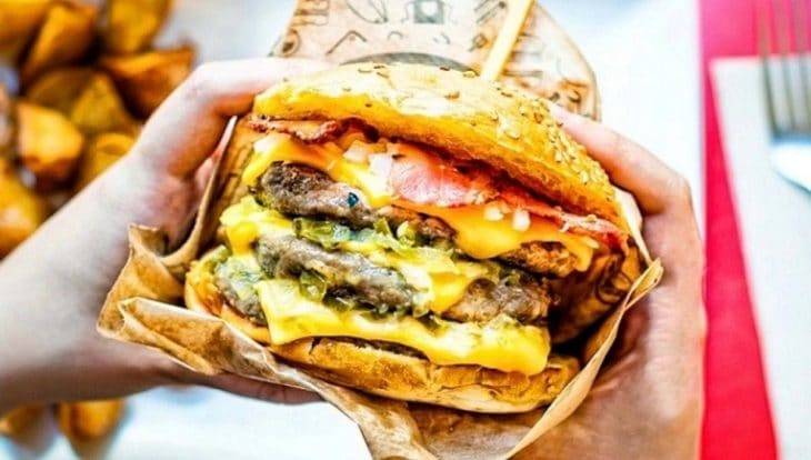 hamburger a Barcellona: Goiko Grill