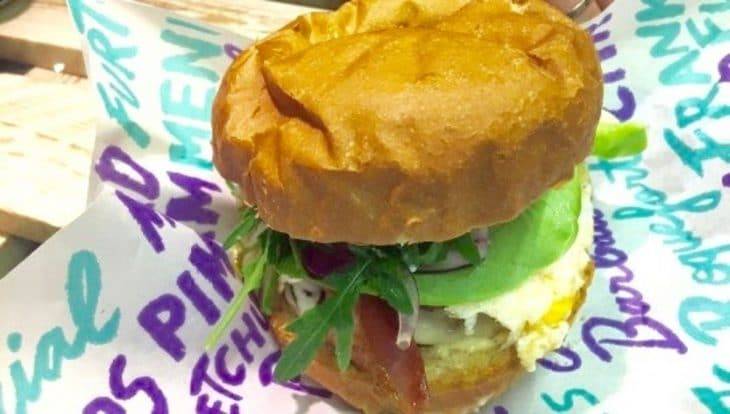 hamburger a Barcellona: Pim Pam