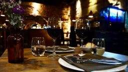 Arcano restaurant romantique