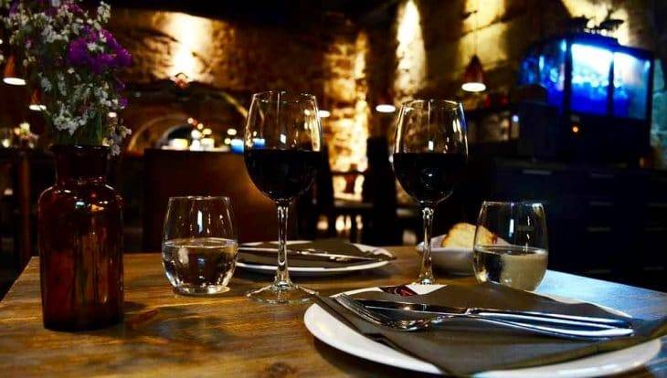 Arcano restaurant romantique