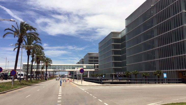 parcheggio aeroporto